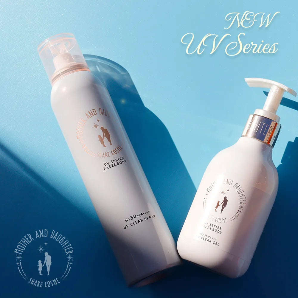 Mother & Daughter 清爽防曬噴霧 (SPF50+ PA++++) (超強防水150g)