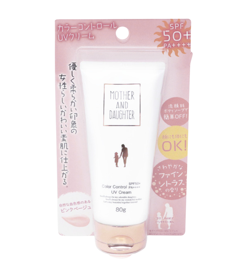 Mother & Daughter 防曬潤膚CC霜 (SPF50+ PA++++)(80g)